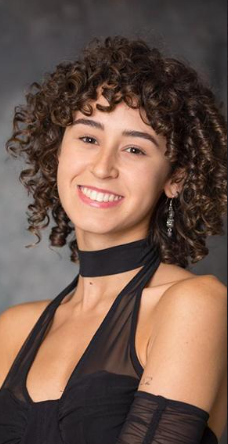 Retrato de Candela Villarejo, Maeva Nazari · protagonista