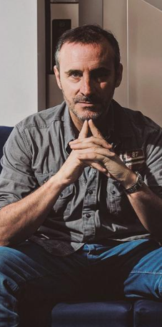 Retrato de Claudio Serrano, Reparto principal