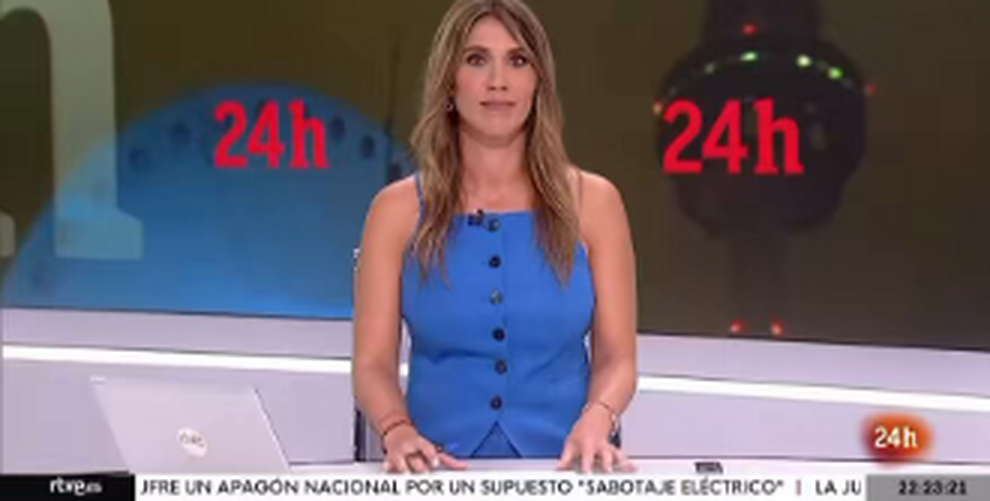 Retrato de Olivia Guillén, Participación especial · RTVE 24h
