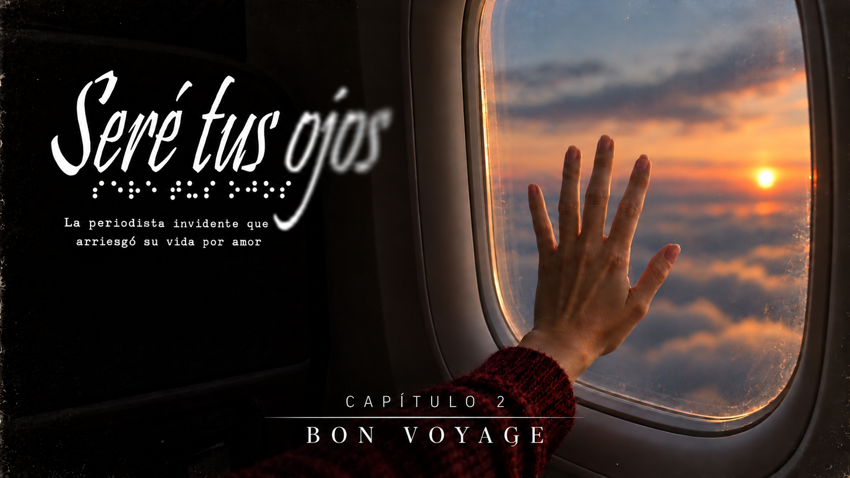 Bon voyage · Seré tus ojos · T1x02