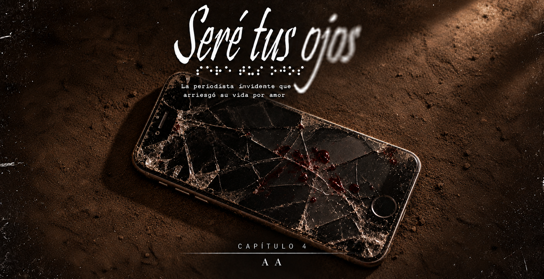 AA · Seré tus ojos · T1x04