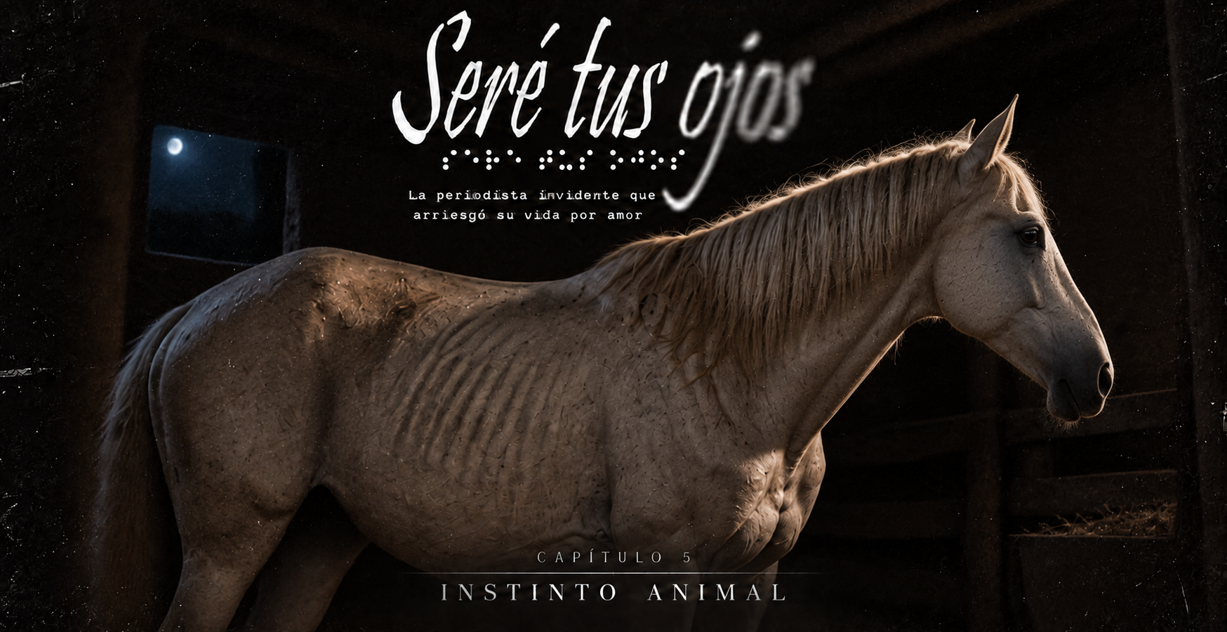 Instinto animal · Seré tus ojos · T1x05