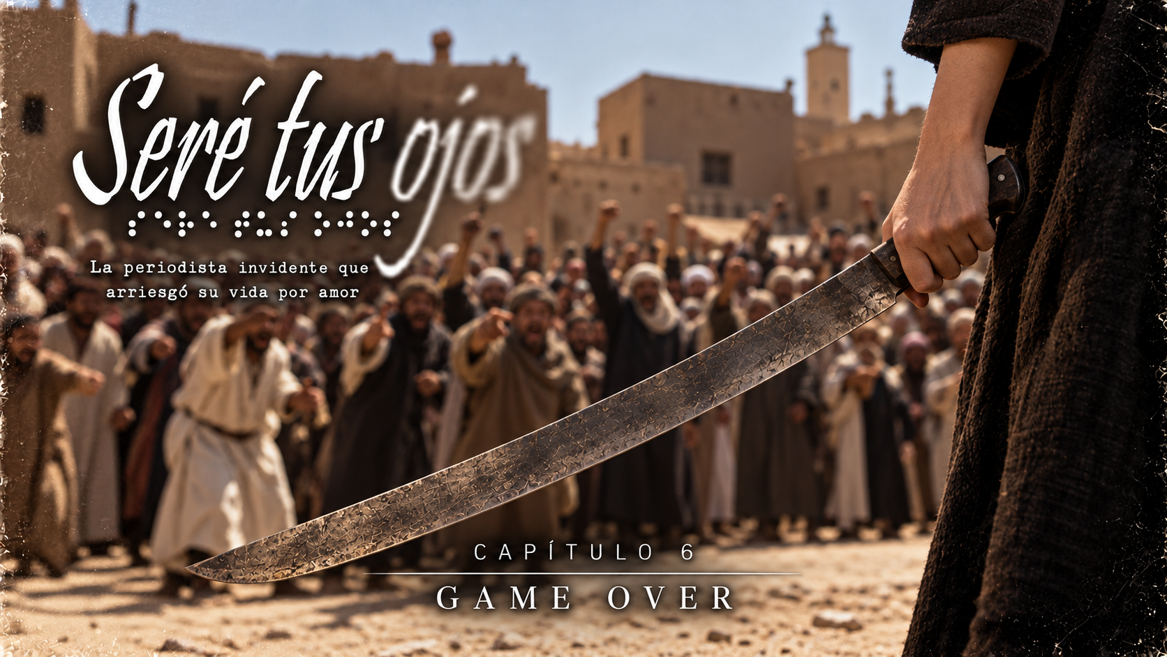 Game Over · Seré tus ojos · T1x06