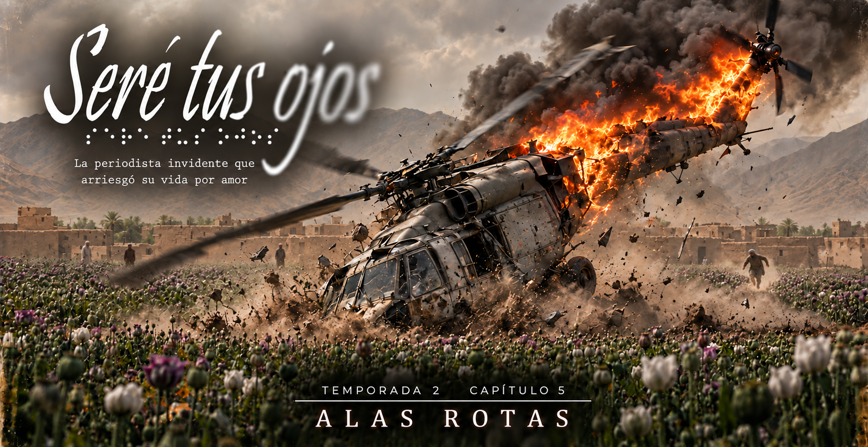 Alas rotas · Seré tus ojos · T2x05