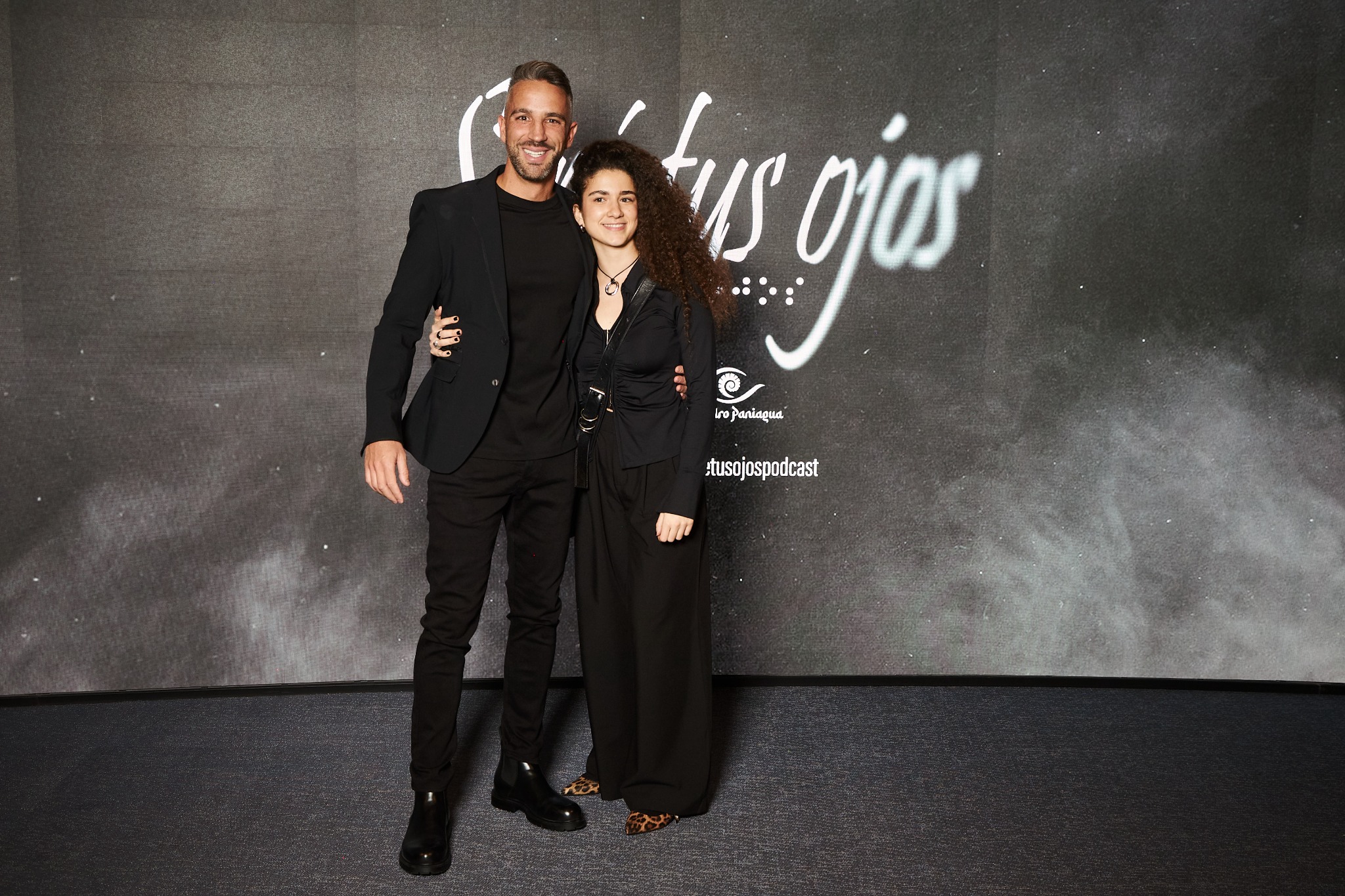 Alejandro Paniagua y Sofía de la Iglesia