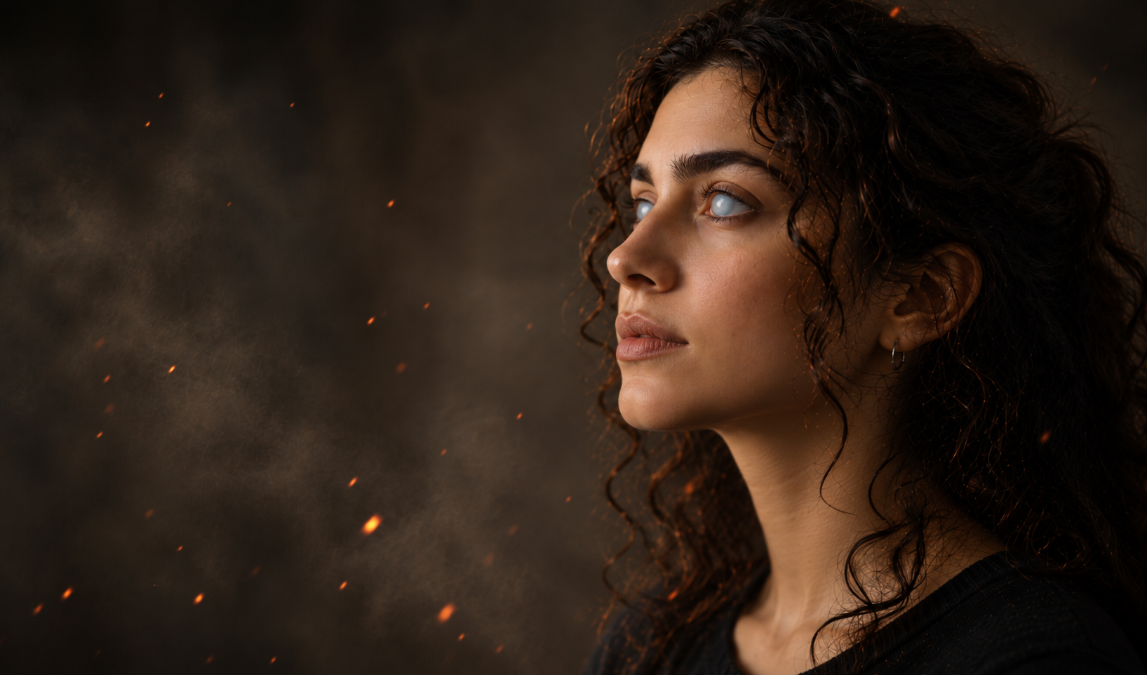 Maeva, protagonista de Seré tus ojos