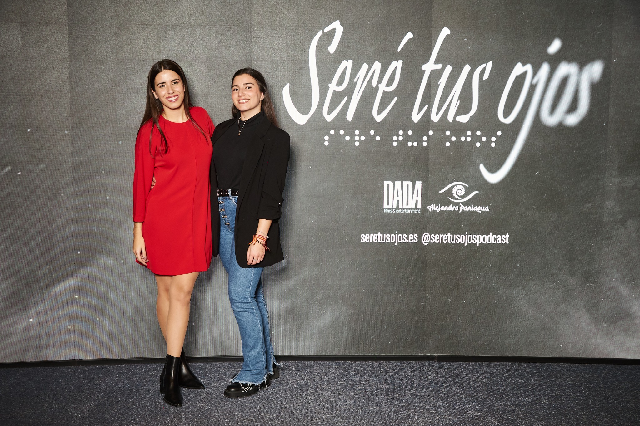 Paula Milla durante la presentación