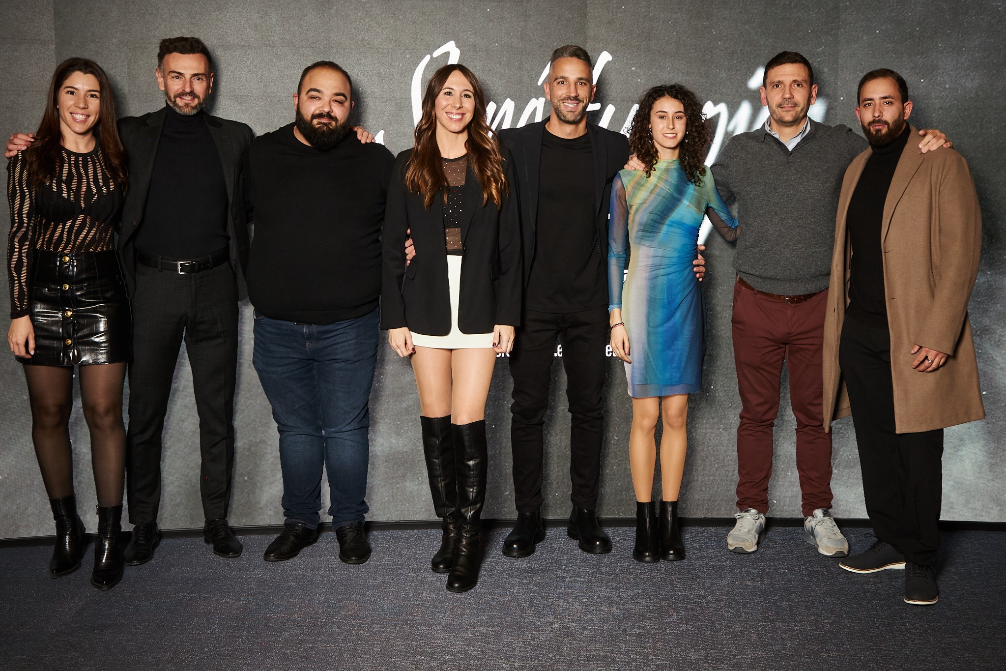 Lara Amarilla, José Fernando Rodríguez Minguito, Javier Medina, María Pérez, Alejandro Paniagua, Candela Villarejo, Alberto Fernández y José Ramón Achahbar
