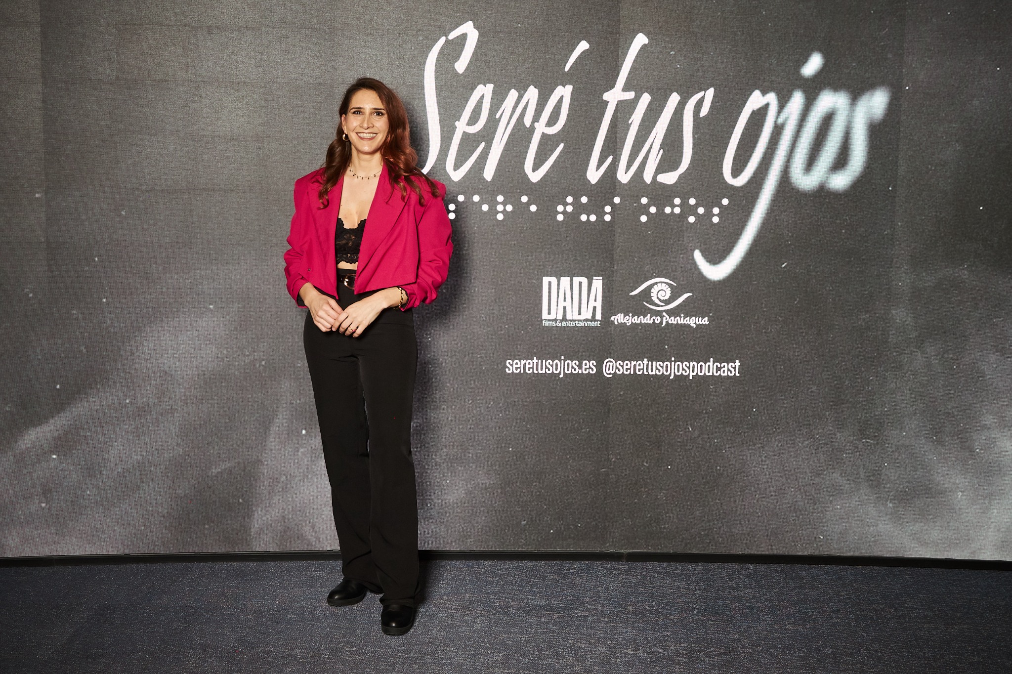 Sofía Squittieri durante la presentación